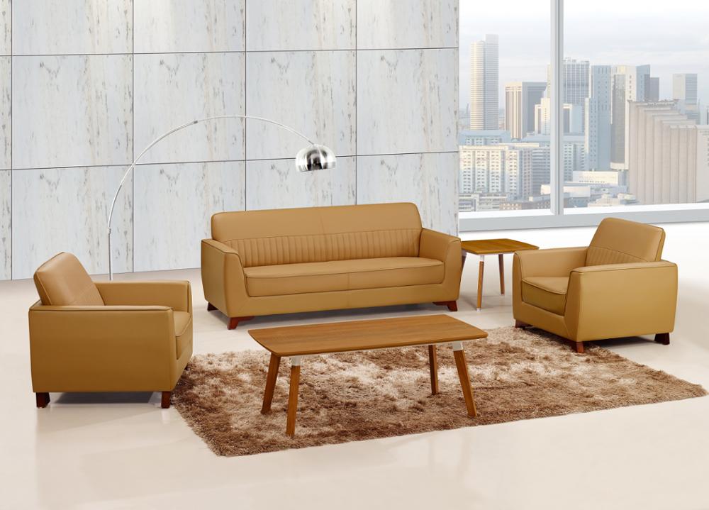 Hot-selling Office Sofa Set,With High Density Foam W8266 office furniture sofa