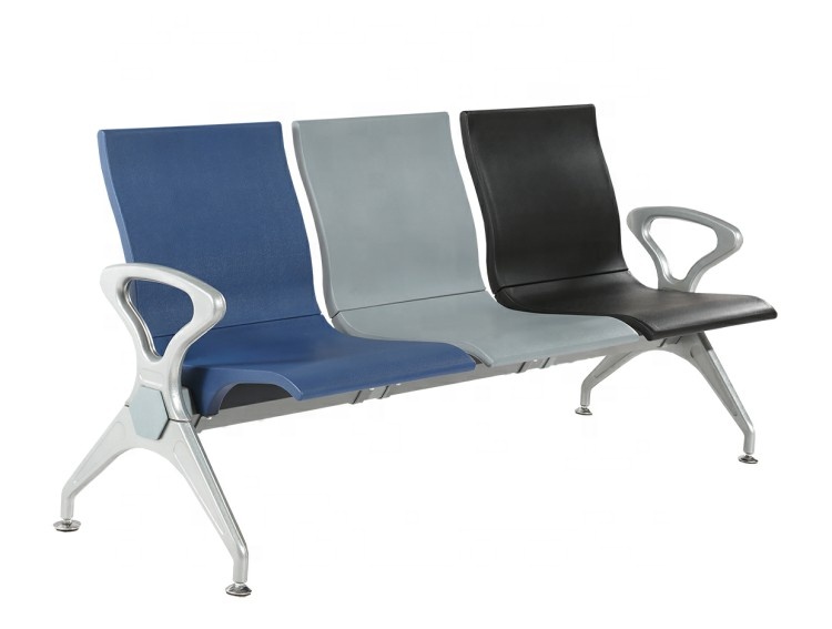 Specific Use: Waiting Chair General Use: Commercial Furniture Mail packing: N Application: Home Office, Public Aera Design Style: Modern Material: metal Folded: No Metal Type: Iron Place of Origin: China Brand Name: WINNER FURNITURE Model Number: W9803/9803C Product Name: W9803/9803C office public waiting room airport chair Color: Optional Arm and leg: 1.2mm iron material with powder coating Cushion: Available CBM: 0.24 MOQ: 10 Pcs Delivery Time: 15-30 Days Warranty: 5 Years