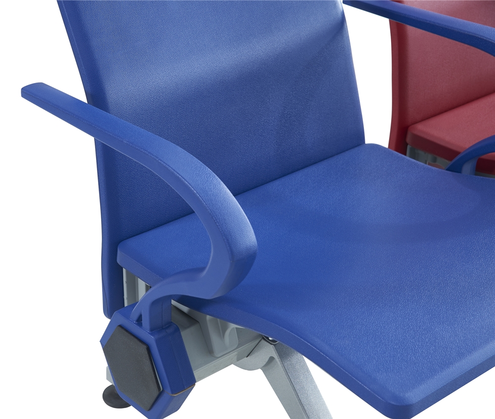 New Design Aluminium Material Lounge Waiting Row Chair for Airport