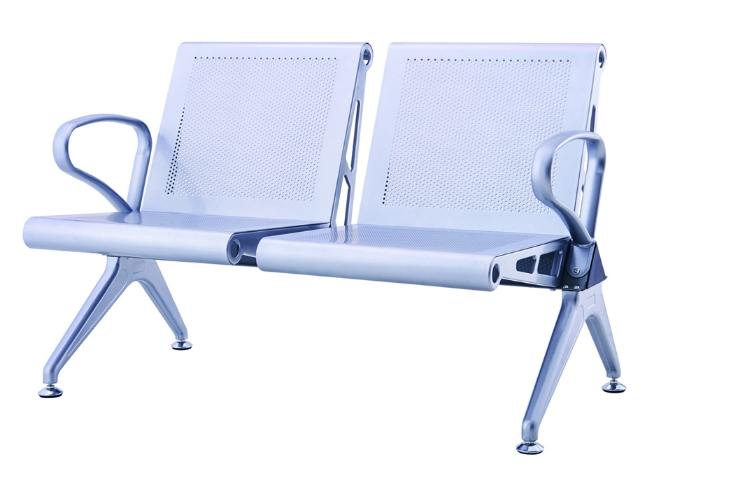 ONE SEAT METAL WAITING ROOM CHAIR FOR AIRPORT 3 seat waiting room chair