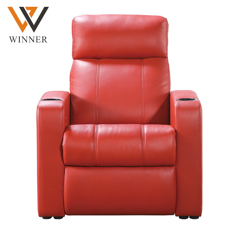 Family power electric recline cinema home leather theater seating lift rocker home chairs cinema seats chair