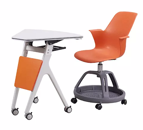 Factory Wholesale Wheels College Student School Writing Training Chair