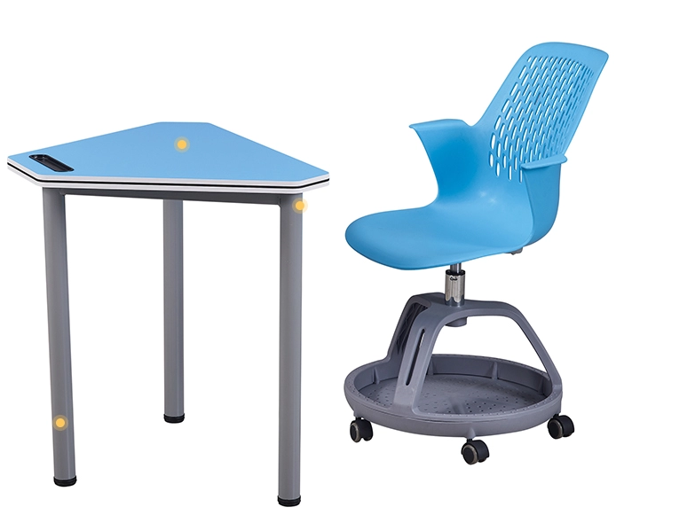 Student chair and desk WDX01+P1D