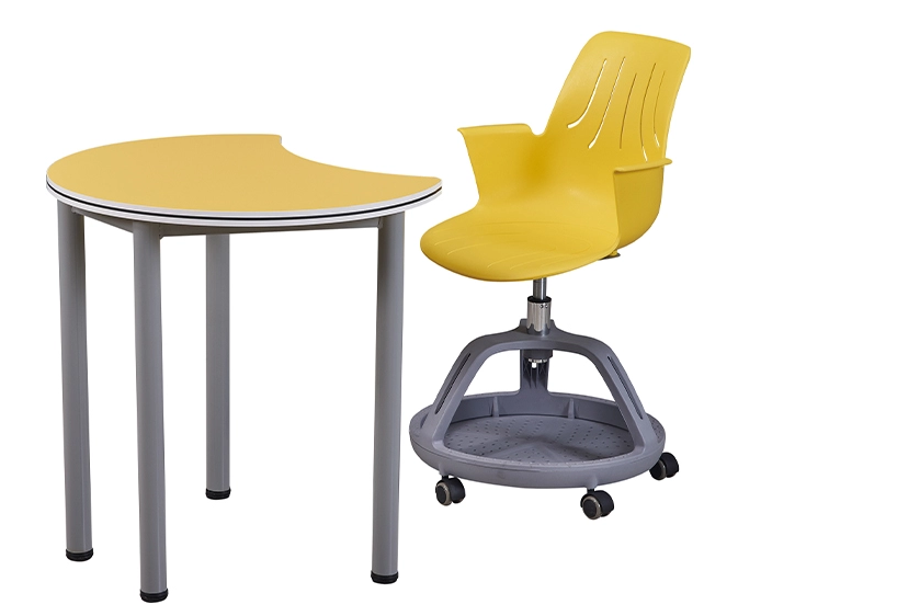 Student table and chair WDX01+P4D