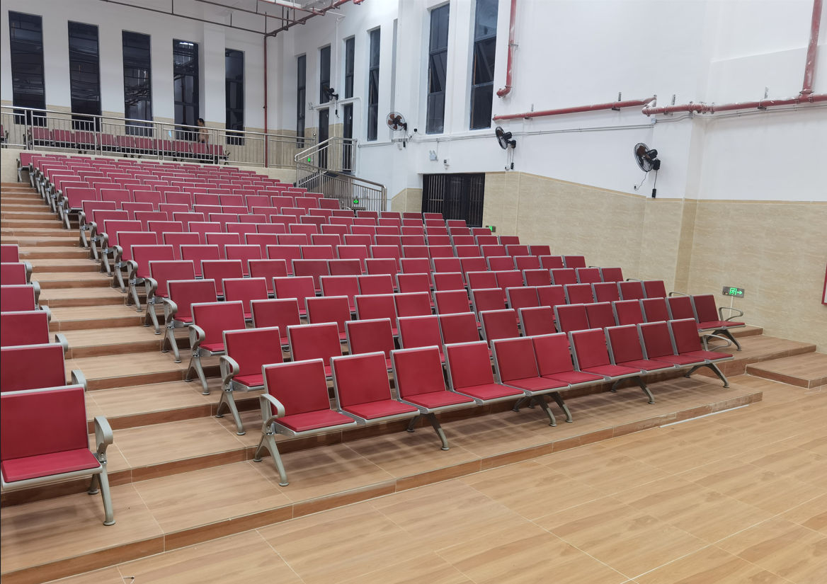 Cadeira de espera de assentos públicos modernos Cadeira de aeroporto para área de espera